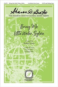 Bring Me Little Water, Sylvie SATB choral sheet music cover Thumbnail